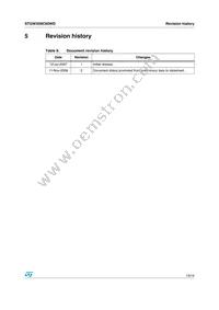 STGW35NC60WD Datasheet Page 13