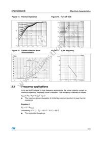 STGW39NC60VD Datasheet Page 9