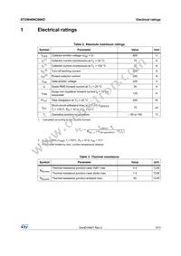 STGW40NC60KD Datasheet Page 3