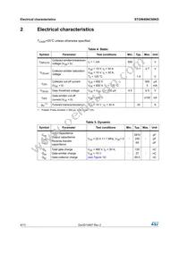 STGW40NC60KD Datasheet Page 4