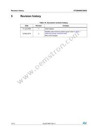 STGW40NC60KD Datasheet Page 12