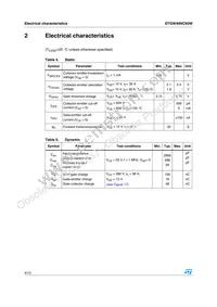 STGW40NC60W Datasheet Page 4