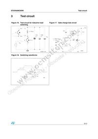 STGW40NC60W Datasheet Page 9