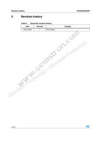 STGW40NC60W Datasheet Page 12