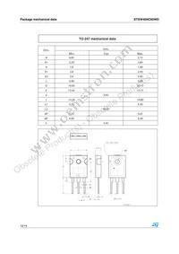 STGW40NC60WD Datasheet Page 12
