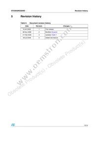 STGW40NC60WD Datasheet Page 13