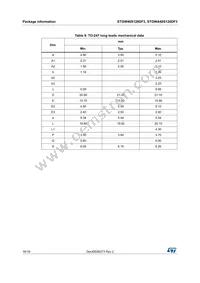 STGW40S120DF3 Datasheet Page 16