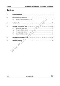 STGW40V60F Datasheet Page 2