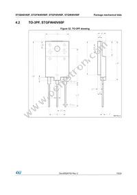 STGW40V60F Datasheet Page 15