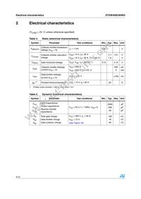 STGW45NC60WD Datasheet Page 4
