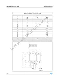 STGW45NC60WD Datasheet Page 12