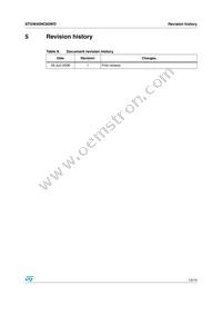 STGW45NC60WD Datasheet Page 13