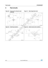 STGW50H60DF Datasheet Page 8