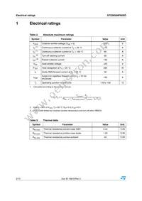 STGW50HF60SD Datasheet Page 2