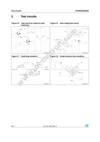 STGW50HF60SD Datasheet Page 8