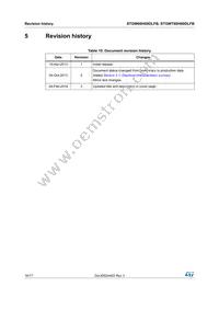 STGW60H60DLFB Datasheet Page 16