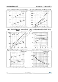 STGW60H65FB Datasheet Page 8