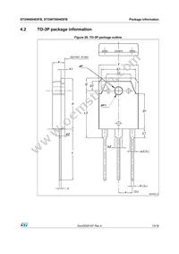 STGW60H65FB Datasheet Page 13