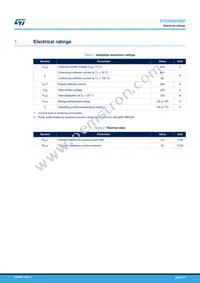 STGW60V60F Datasheet Page 2