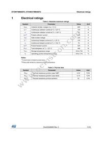 STGW75M65DF2 Datasheet Page 3