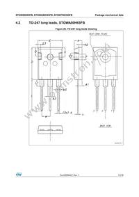 STGW80H65FB Datasheet Page 13