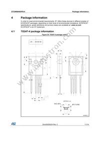 STGW80H65FB-4 Datasheet Page 11