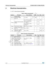 STGWA15H120F2 Datasheet Page 4