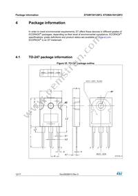 STGWA15H120F2 Datasheet Page 12