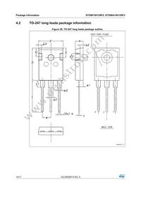 STGWA15H120F2 Datasheet Page 14