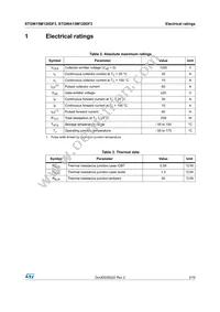 STGWA15M120DF3 Datasheet Page 3