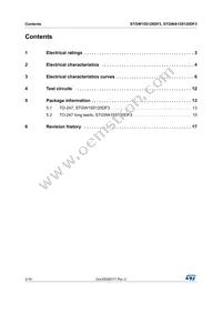 STGWA15S120DF3 Datasheet Page 2