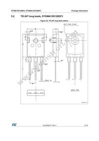 STGWA15S120DF3 Datasheet Page 15