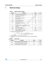 STGWA19NC60HD Datasheet Page 3