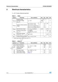 STGWA19NC60HD Datasheet Page 4
