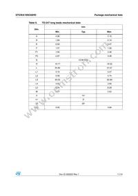STGWA19NC60HD Datasheet Page 11