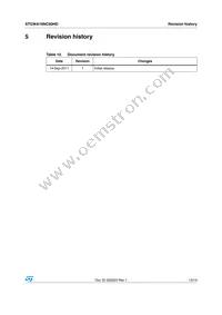 STGWA19NC60HD Datasheet Page 13