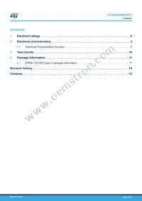 STGWA20M65DF2 Datasheet Page 15