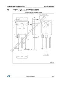 STGWA25S120DF3 Datasheet Page 15