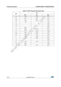 STGWA25S120DF3 Datasheet Page 16