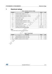 STGWA30M65DF2 Datasheet Page 3