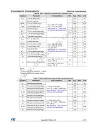 STGWA30M65DF2 Datasheet Page 5