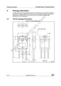 STGWA40H120DF2 Datasheet Page 12