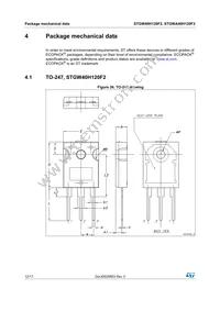 STGWA40H120F2 Datasheet Page 12