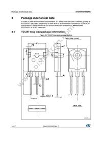 STGWA40H65DFB Datasheet Page 14