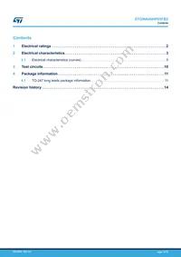 STGWA40HP65FB2 Datasheet Page 15