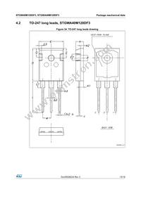 STGWA40M120DF3 Datasheet Page 15