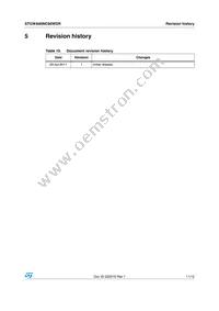 STGWA60NC60WDR Datasheet Page 11
