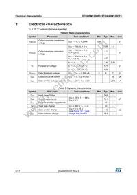 STGWA8M120DF3 Datasheet Page 4