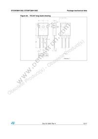 STGWS38IH130D Datasheet Page 13