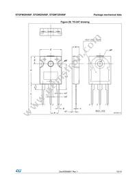 STGWT20H60DF Datasheet Page 15